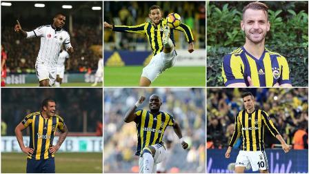 Fenerbahçe santrforlarından verim alamıyor