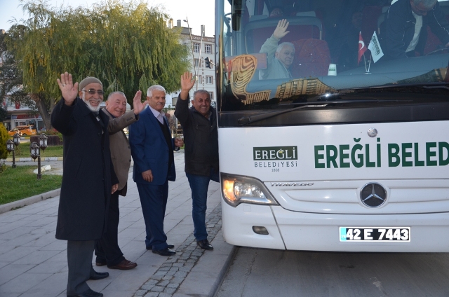 Emekliler Konya’yı Gezdi