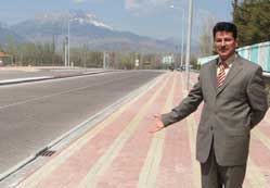 Belediye Başkanına teşekkür