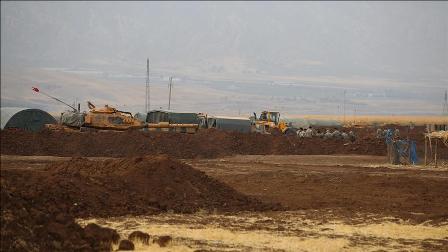 Silopi-Habur bölgesindeki tatbikat sürüyor