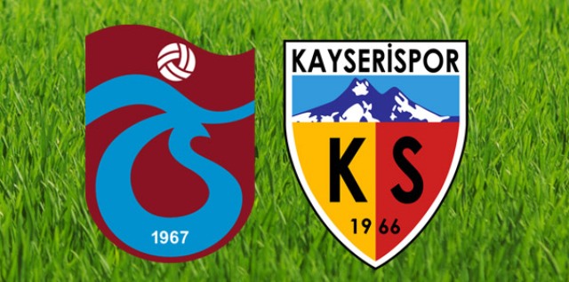 Trabzonspor, Kayserispor maçı hazırlıklarını sürdürdü