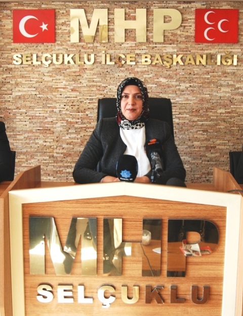 MHP Selçuklu: Teröre karşı kınama Ve lanetleme yarışından Daha fazlası yapılmalı