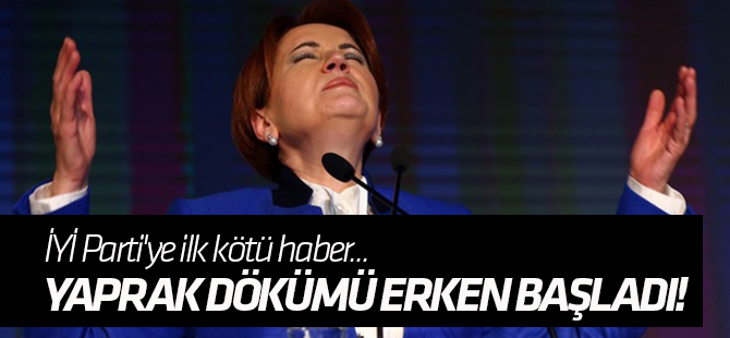 Yaprak dökümü erken başladı! İşte partiden istifa eden o isim...
