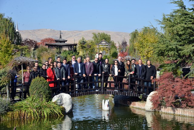 Yazarlar Konya’dan Çok Etkilendi