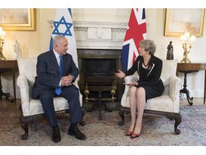 İsrail Başbakanı Netanyahu Londra'da