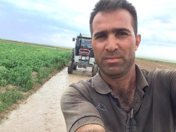 Konya'da bir kişi tarlasında başından vurularak öldürüldü