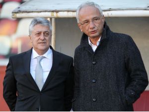 Samsunspor'un gözü ligde üst sıralarda