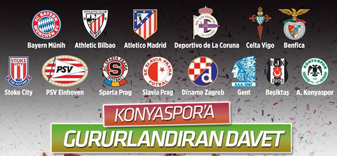 Atiker Konyaspor’a gururlandıran davet