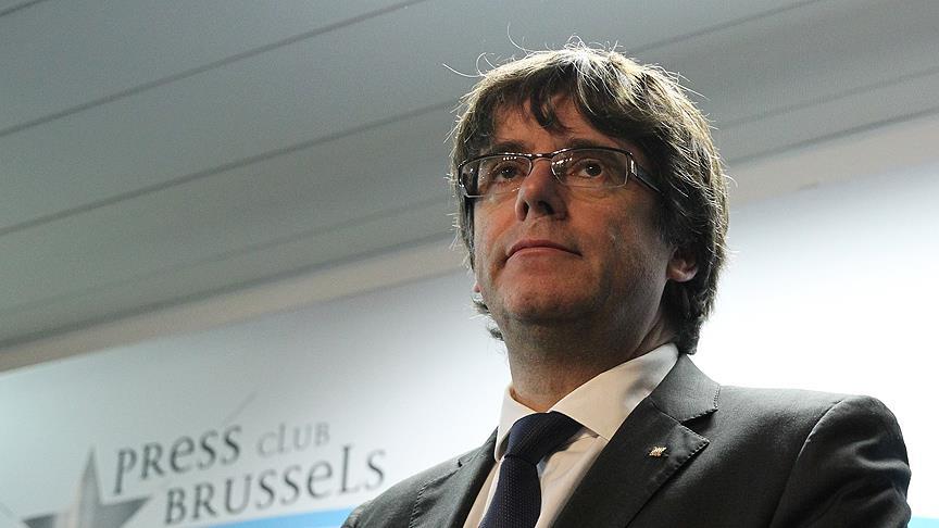 Ayrılıkçı Katalan lider hakkında tutuklama ve iade emri istendi