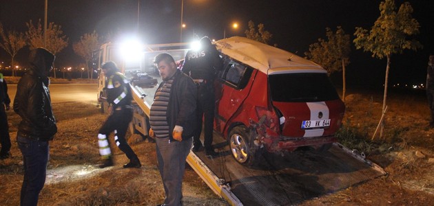 Kaza Yapan Otomobilin Hız Göstergesi 170'te Takılı Kaldı