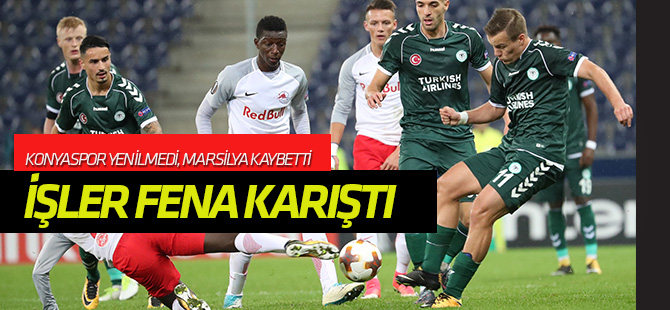 Konyaspor'un grubunda işler karıştı