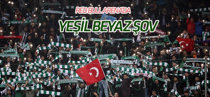 Red Bull Arena'da yeşil-beyaz şov