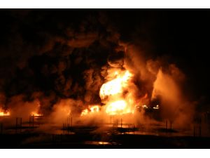 GÜNCELLEME - Karaman'da fabrika yangını