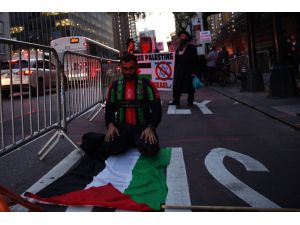 "Balfour Deklarasyonu" New York'ta protesto edildi