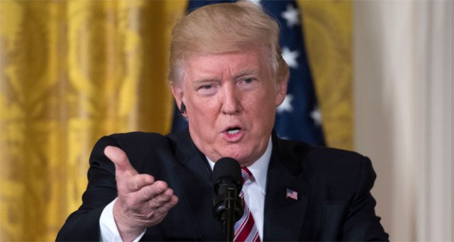 ABD Başkanı Trump'tan Doğu Guta tepkisi: Hayvan Esed!