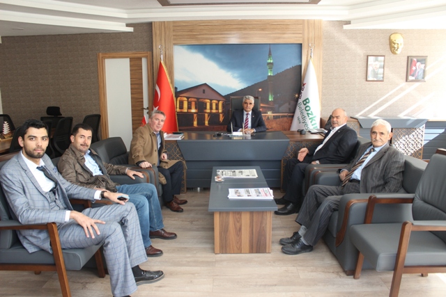 KONSİAD’dan Başkan Gün’e Ziyaret