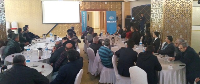 MEDAŞ Karaman'da ‘Fen Adamları’ ile Buluştu