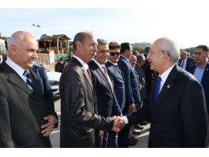 CHP Genel Başkanı Kılıçdaroğlu, Edirne'de