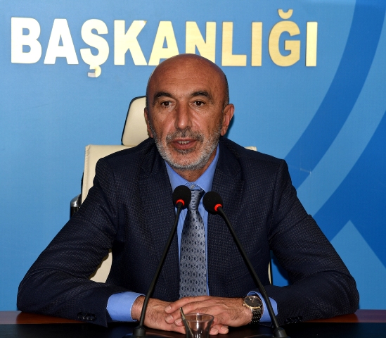 Selçuklu'dan Hasan Angı'ya Hayırlı Olsun Ziyareti