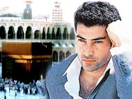 Kenan İmirzalıoğlu'ndan umre resti