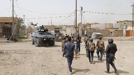 Irak güçleri Husaybe sınır kapısını DEAŞ'tan kurtardı