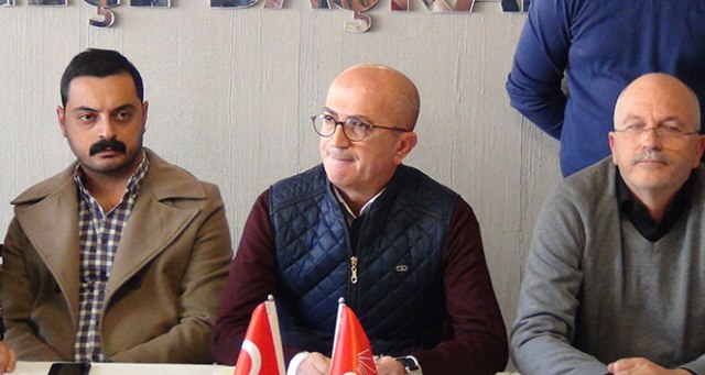CHP Çorlu İlçe Teşkilatı yöneticileri istifa etti