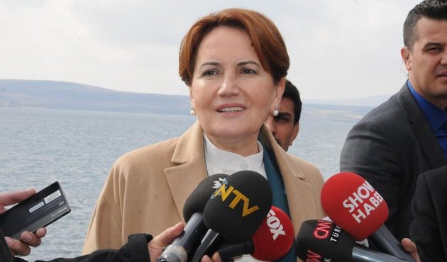 İYİ Parti ile CHP arasında ittifak iddialarına Akşener'den cevap!