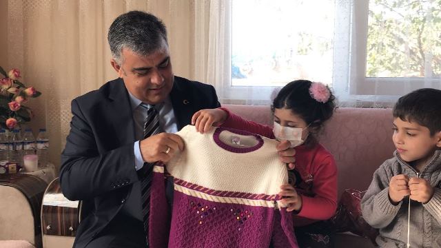 Özgüven’den Anlamlı Ziyaretler