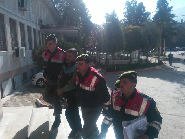 Akşehir'de hırsızlık