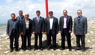 Rüzgar santrali elektrik ihtiyacını karşılayacak