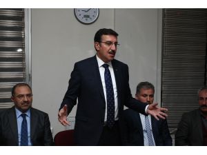 Gümrük ve Ticaret Bakanı Tüfenkci: