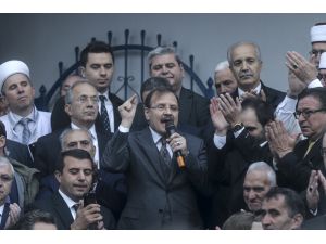 Başbakan Yardımcısı Çavuşoğlu Batı Trakya'da