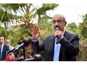 Kalkınma Bakanı Elvan Mersin'de: