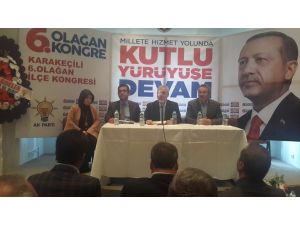 AK Parti Karakeçili İlçe Başkanlığı Kongresi