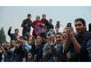 Beşiktaş kafilesi İzmir'de