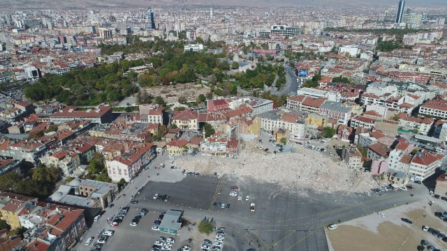 Konya'nın Kalbindeki Kentsel Dönüşümün Son Durumu