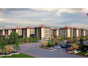 TOKİ 2017'nin 10 ayında 50 bin konuta ulaştı