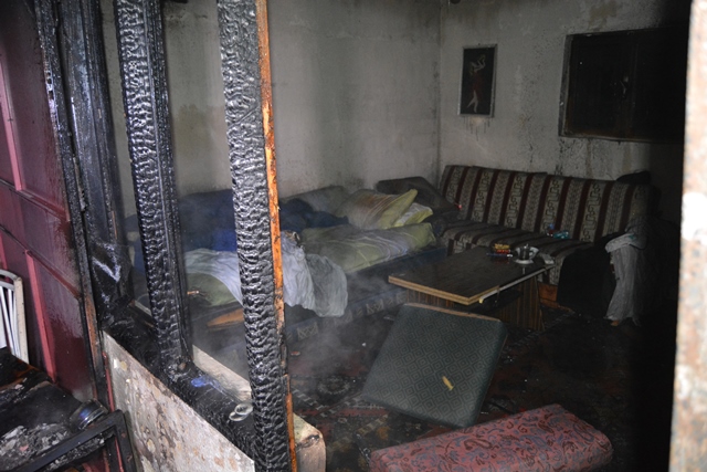 Kulu'da ev yangını