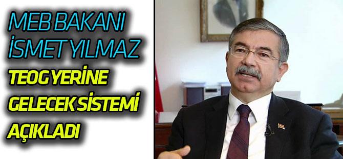 TEOG Yerine Gelecek Sistem Belli Oldu