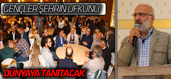 Şehrimiz Konya Ufkumuz Dünya Projesi Gençlere Konya'yı Tanıtacak