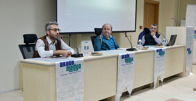 NEÜ'de Kervan Belgeseli Ekibi Ağırlandı