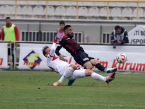 Boluspor: 1 - Samsunspor: 0