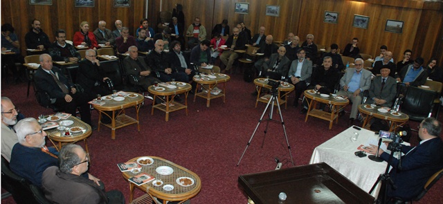 İkindi Sohbetlerinde “Mesnevihan Sıdkî Dede” Konuşuldu.