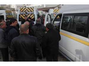 Beypazarı'nda öğrenci servisleri denetlendi