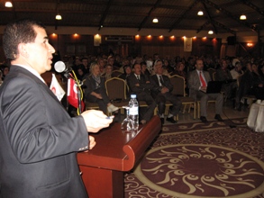 Kısırlık konferansı verildi