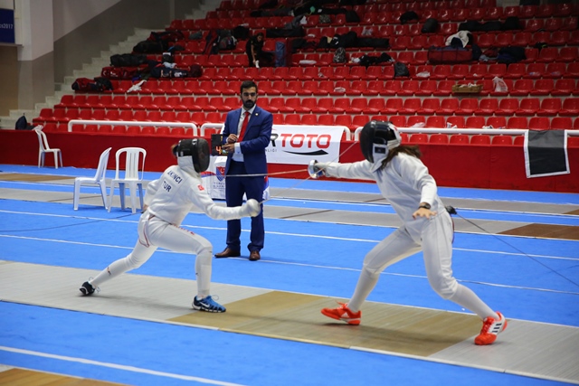 Eskrim'de Konya başarısı