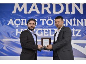 TÜGVA Mardin İl Temsilciliği açıldı