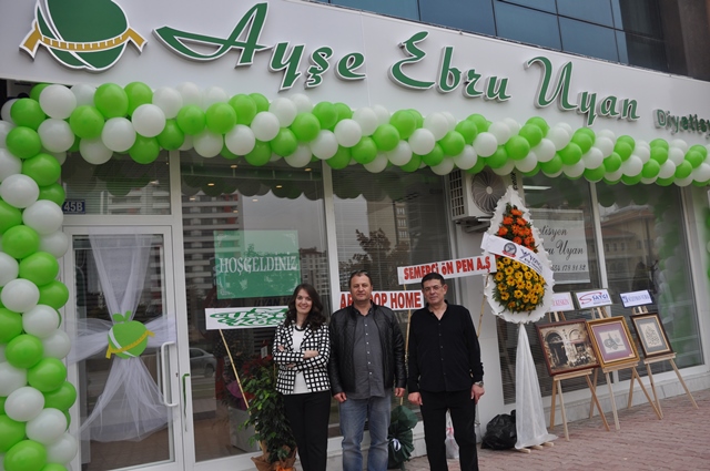 Ebru Uyan Diyetisyen açıldı