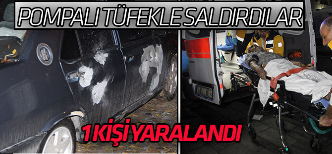 Konya'da otomobile ateş açıldı: 1 yaralı
