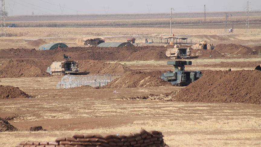 Silopi-Habur bölgesindeki tatbikat sürüyor